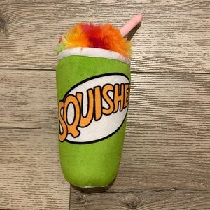 Green Squishee Plush Toy